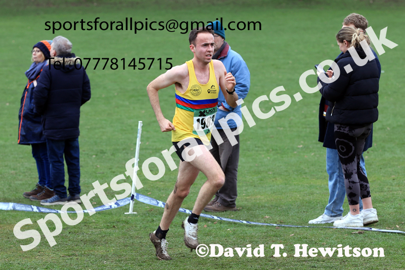 Senior Mens 2026 UK CAU Inter Counties Cross Country, Wollaton Park, Nottingham. Photo: David T. Hewitson/Sports for All Pics